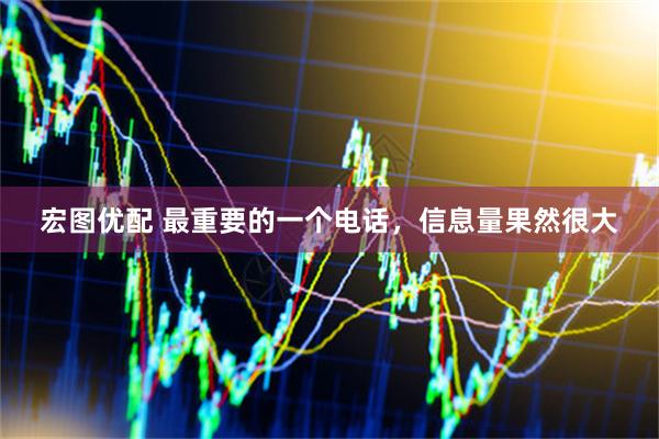 宏图优配 最重要的一个电话，信息量果然很大