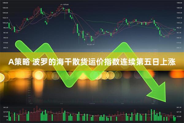 A策略 波罗的海干散货运价指数连续第五日上涨