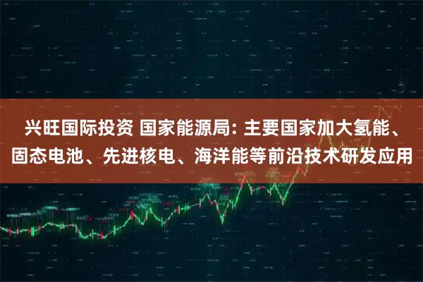 兴旺国际投资 国家能源局: 主要国家加大氢能、固态电池、先进核电、海洋能等前沿技术研发应用