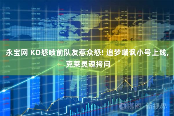 永宝网 KD怒喷前队友惹众怒! 追梦嘲讽小号上线, 克莱灵魂拷问